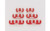 Moroso 72161 Ignition Wire Loom/Separator Polymer Red 7-9mm Kit