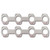 Remflex 3022 Exhaust Header Gasket Set Round Port Graphite