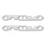 Remflex 2031 Exhaust Header Gasket Set Round Port Graphite