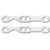 Remflex 2016 Exhaust Header Gasket Set Square Port Graphite