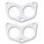 Remflex 16-000 Exhaust Header Gasket Set Round Port Graphite