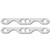 Remflex 2011 Exhaust Header Gasket Set Square Port Graphite