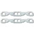 Remflex 2065 Exhaust Header Gasket Set Raised D-Port Graphite