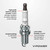 NGK 6630/UR4 V-Power Premium Copper Spark Plug