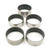 Dura-Bond CHP-4T HPT Cam Bearing Kit - SBC 55-63