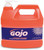 Gojo 0955 Natural Orange Pumice Pump Hand Cleaner with Aloe 1-Gal