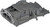 Dorman 264-333 Engine Oil Pan Aluminum Metallic Gray