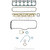 Fel-Pro 260-1762 Full Gasket Set Jeep 4.0L