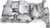 Dorman 264-271 Engine Oil Pan Aluminum Metallic Gray