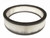 Mr. Gasket 1487A Air Filter - Replacement - 9 inx2 in - White