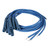 Moroso 73226 BlueMax Spiral Core Universal-Fit Ignition Wire Set Blue Straight