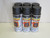 Aervoe Z635 Hi-Temp Extreme Enamel Black 12oz Can Case of 6