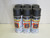 Aervoe Z635 Hi-Temp Extreme Enamel Black 12oz Can Case of 6