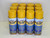 Aervoe 168 Rust Proof Any-Way Spray Paint Cat Yellow (New) 12oz Can Case of 12