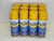 Aervoe 168 Rust Proof Any-Way Spray Paint Cat Yellow (New) 12oz Can Case of 12