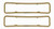 Mr. Gasket 585G Valve Cover Gasket fits Chevrolet 283-400