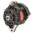 Powermaster 8162 Denso 93mm Racing Alternator 55 Amp 12V Black w/o Pulley