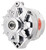 Powermaster 27294 GM 12si 100 Amp Polished Alternator 1V Pulley 1 or 3 Wire
