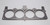 Cometic C5457-040 Head Gasket MLS Stainless .040" 4.125" for Chrysler, Dodge