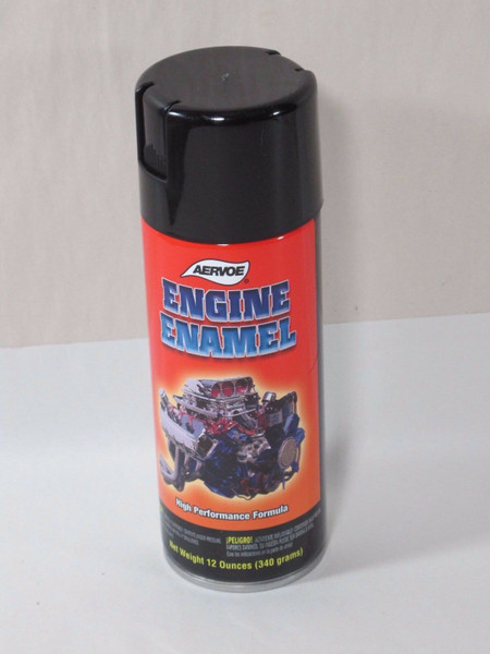 Aervoe 514 Engine Enamel Paint Gloss Black 12 Oz Can, 088193005514, Classic Survivor, Classicsurvivor, Specialized Engine Parts, jamhook503, hpc503