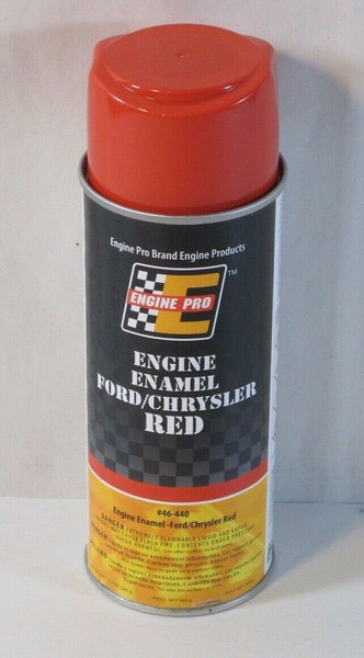 Engine Pro 46-440 Engine Enamel Paint Ford / Chrysler Red 12 Oz Can, 846163105486, hpc503, Classic Survivor, Classicsurvivor, Specialized Engine Parts, jamhook503