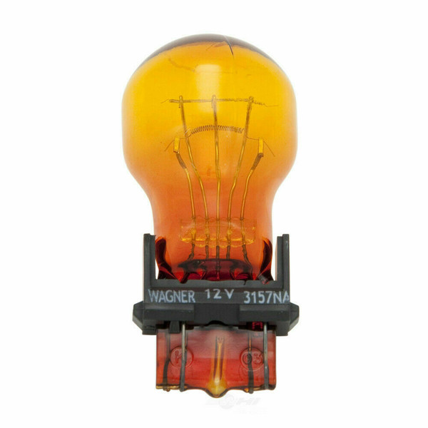 Wagner Lighting 3157NA Amber Daytime Running Light Bulbs Stop Brake Turn Signal Lamp x10