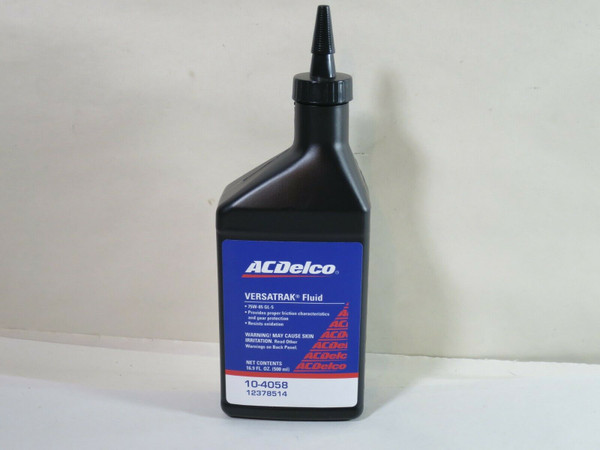 ACDelco 10-4058 VERSATRAK Transfer Case Fluid 16.9