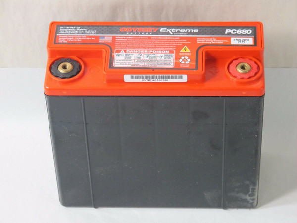 Odyssey PC680 Battery - Made in the USA [PC680]