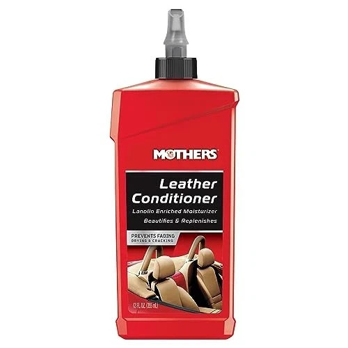 Mothers 06312 Leather Conditioner 12oz Bottle