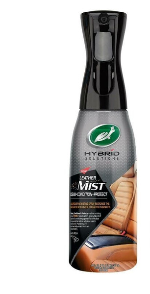 Turtle Wax 53483 Hybrid Solutions Leather Cleaner Mist 20oz Bottle