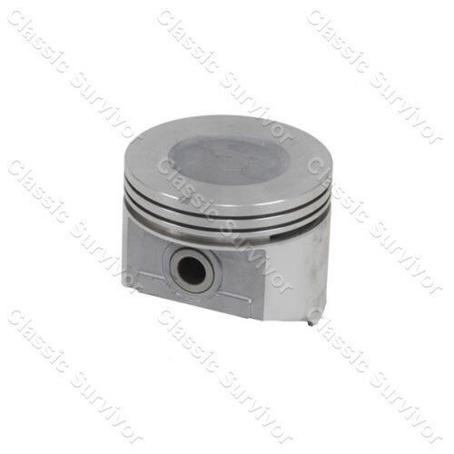 Silvolite 1157.STD Piston Set 4.000" Bore -12cc Dish 4V for 64-68 Ford 289 SBF