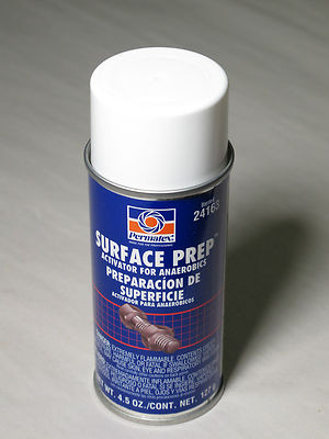 Permatex 24163 Surface Prep Activator For Anaerobics 4.5oz