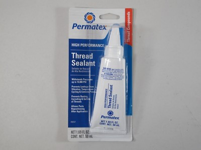Permatex 56521 High Performance Thread Sealant, 50 ml