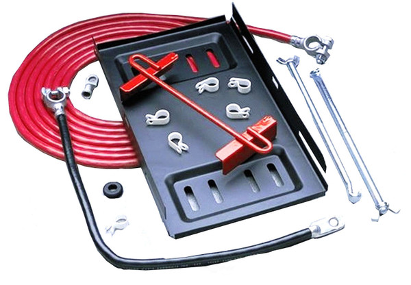 Taylor Cable 48000 Battery Relocation Kit