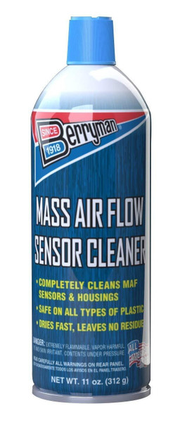 Berryman 2211 Mass Air Flow Sensor Cleaner 11oz Can