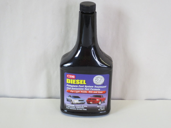 CRC 05073 Diesel Complete Fuel System treatment & Emissions Test Formula