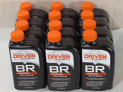 Driven 00106 BR 15W-50 Break-In Motor Oil 1-Qt Case of 12
