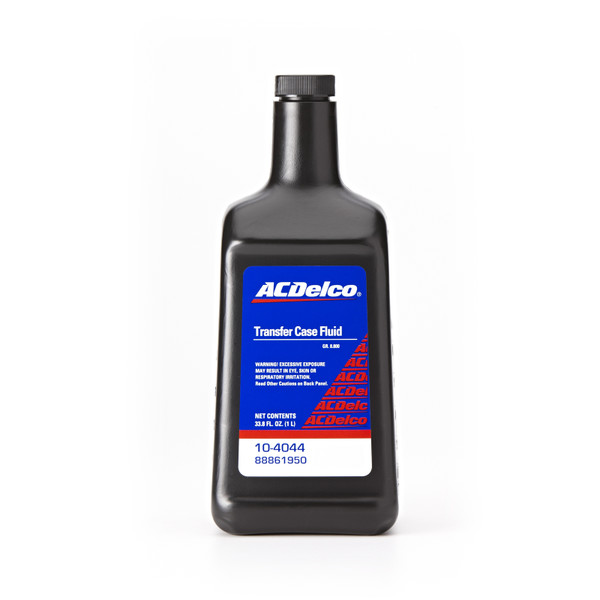 ACDelco 10-4044 Transfer Case Fluid GM Original Equipment GR 8.00