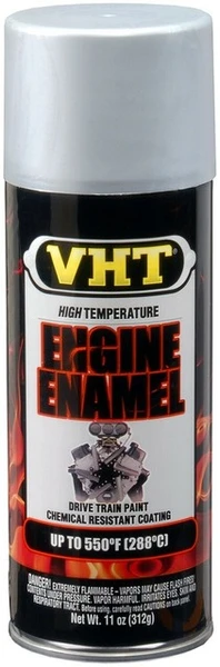 VHT SP127 High Temp Engine Enamel 11oz - Aluminum Case of 6 Cans