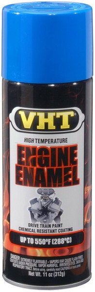VHT SP134 Blue Engine Enamel High Heat Coating Paint 550°F Case of 6 Cans