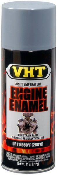 VHT SP148 Engine Enamel 11oz Aerosol Light Gray Primer 550°F