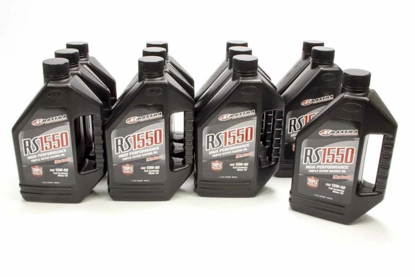 Maxima 39-32901 15W-50 Synthetic Oil Quart RS1550 Case of 12