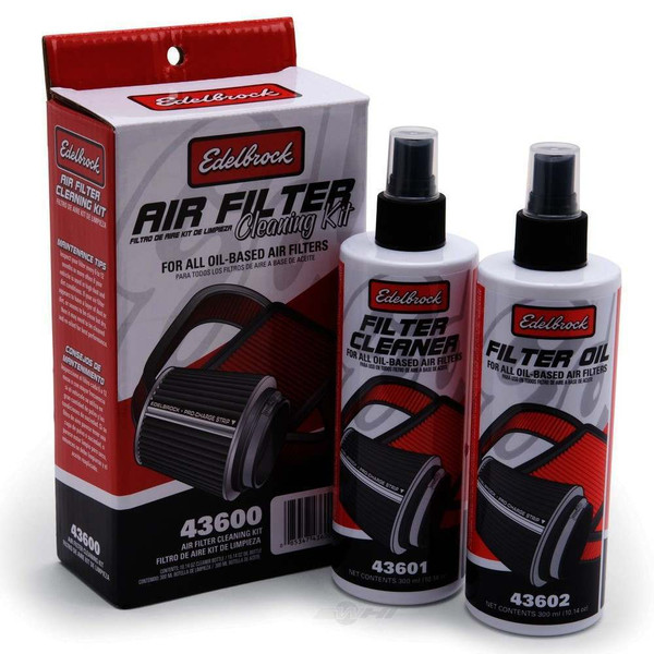 Edelbrock 43600 Air Filter Oil