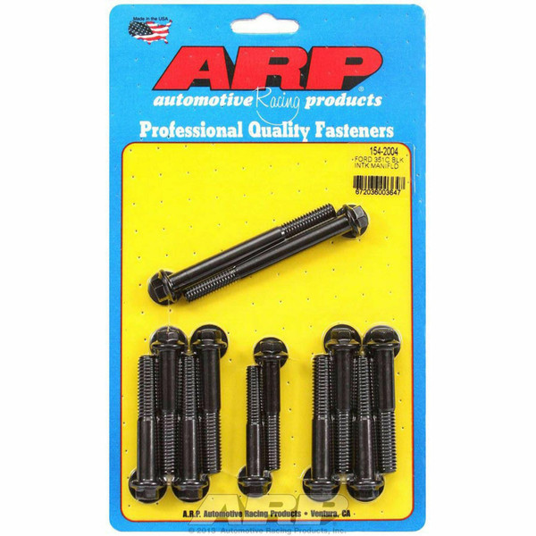 ARP 154-2004 Intake Manifold Bolts Ford 351C Hex