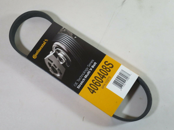 Serpentine Belt-Poly-V Stretch Belt 4060408S fits 11-17 Ford Fiesta 1.6L-L4, 037256470967, Classic Survivor, Classicsurvivor, Specialized Engine Parts, jamhook503, hpc503