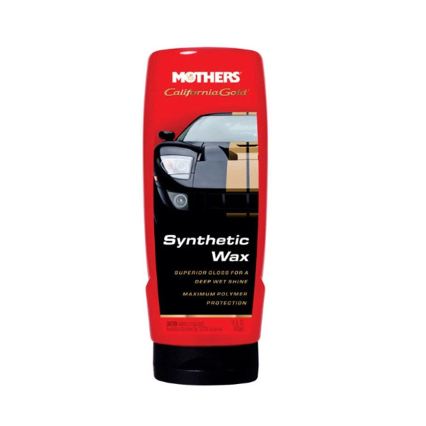 Mothers 05716 California Gold® Easy to Apply Synthetic Wax 16oz