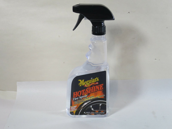 Meguiar's G12024 Hot Shine Tire Spray Case of 6 Bottles