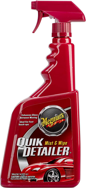 Meguiar's A3332 Quik Detailer Mist & Wipe 32oz