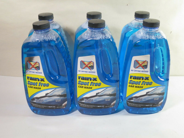 Rain-X 620034 Spot Free Car Wash - 48 fl. oz. Case of Six