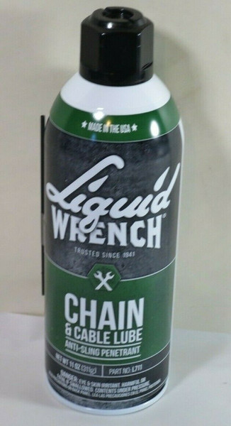 Liquid Wrench L-711 Universal Chain and Cable Lube Aerosol 11 Oz. Anti-Sling, 078698217345,  Classic Survivor, Classicsurvivor, Specialized Engine Parts, jamhook503, hpc503